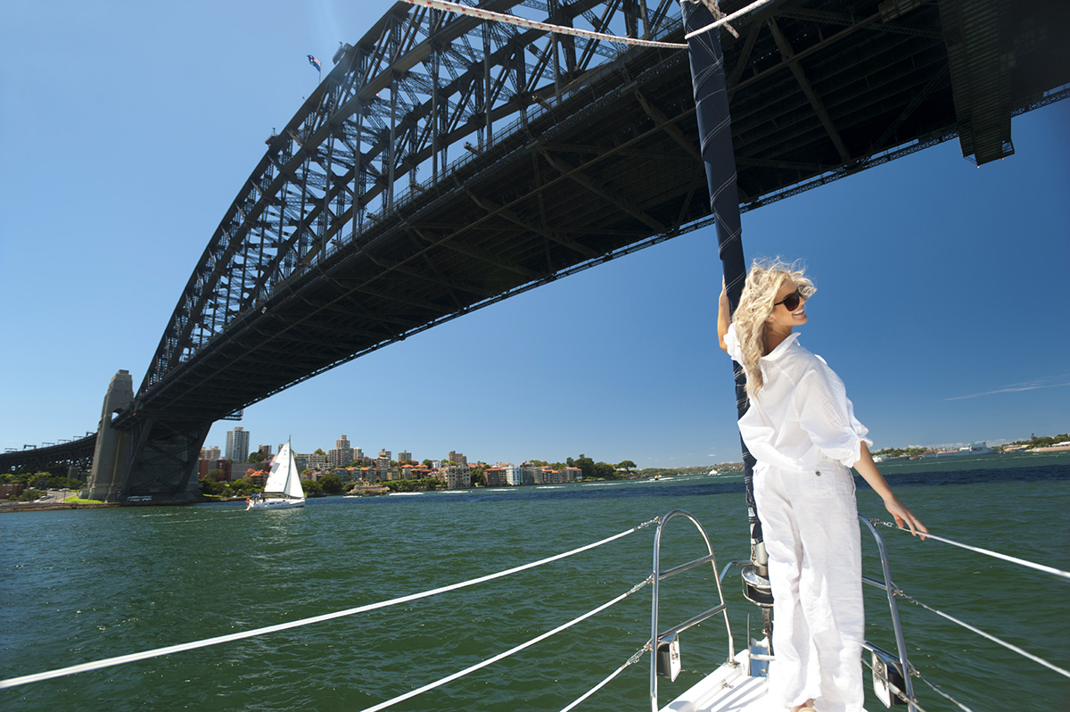 Australia Tours, Sailing