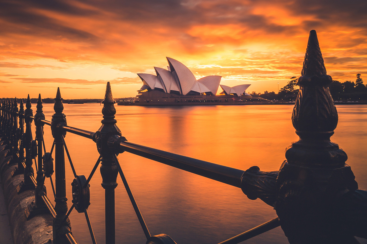 Australia Tours, Sunset