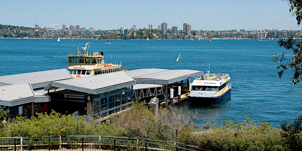 Taronga Wharf and Balmoral Beach Walk