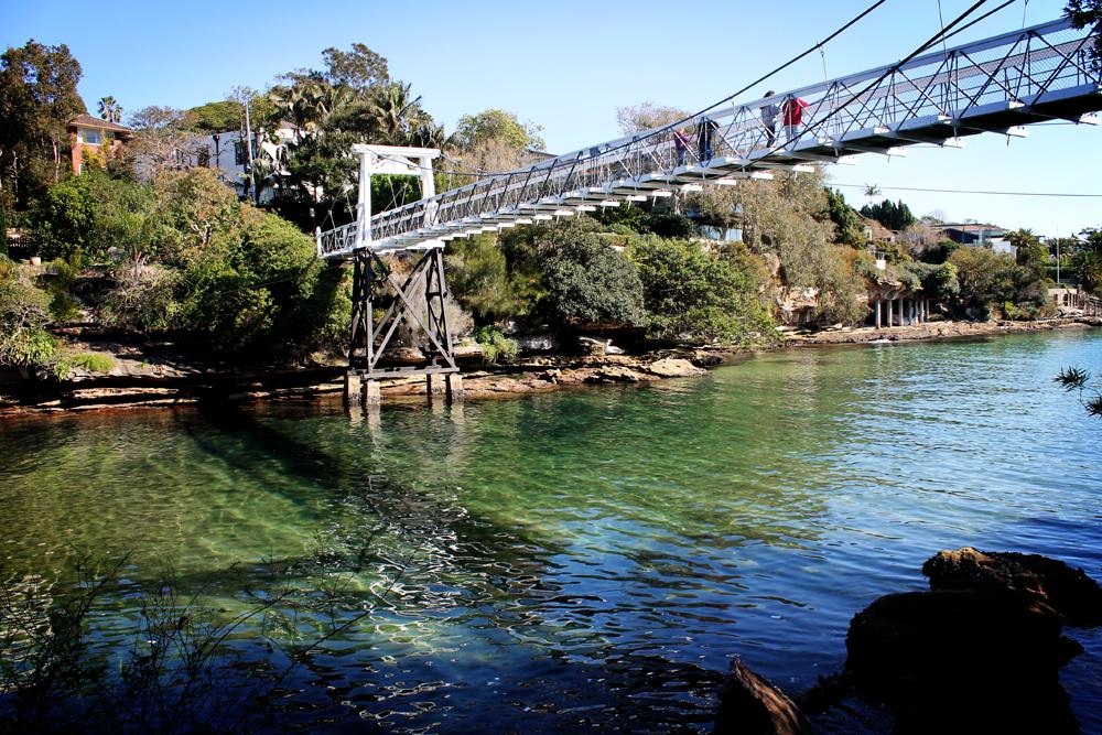 Watsons Bay and Vaucluse House Walk