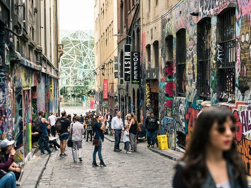 Private Melbourne Laneways Walking Tour