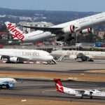 Australia Tours, planes