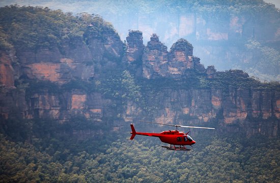 Australia Tours, helicopter