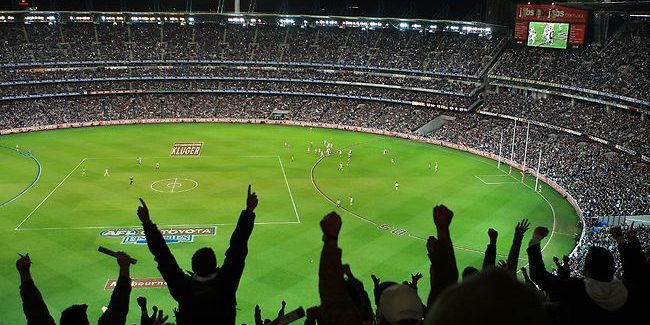 Australia Tours, football
