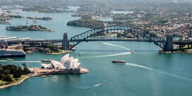sydney-1 Australia Tours, Harbour Bridge