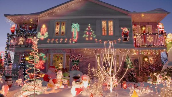 Australia Tours, Lights at Christmas