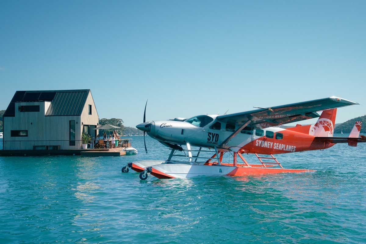 Sydney Day Tours Seaplane