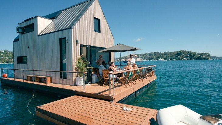 Floating Accommodation