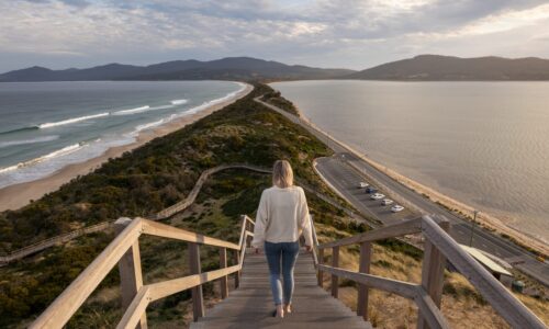 The Neck Lookout, Bruny Island