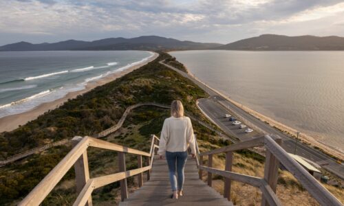 2019 Content Secondary Images - Tasmania The Neck Lookout, Bruny Island