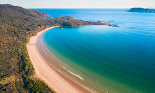 Bruny Island Bruny Island is a 362-square-kilometre island located off the south-eastern coast of Tasmania, Australia.