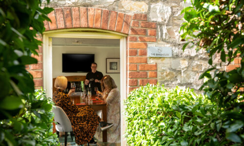 Two Hands Wines Two Hands Wines was founded in early 1999 by Michael Twelftree and Richard Mintz. Their intention was, and still is, to showcase the diversity of Australian Shiraz by highlighting regional characteristics and allowing the fruit to be the primary feature of the wines.