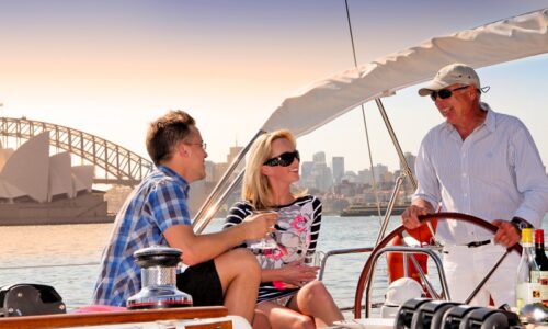 Ultimate Sydney Sailing Tour
