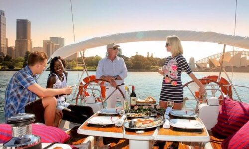 Ultimate Sydney Private Ultimate Sydney Sailing Tour