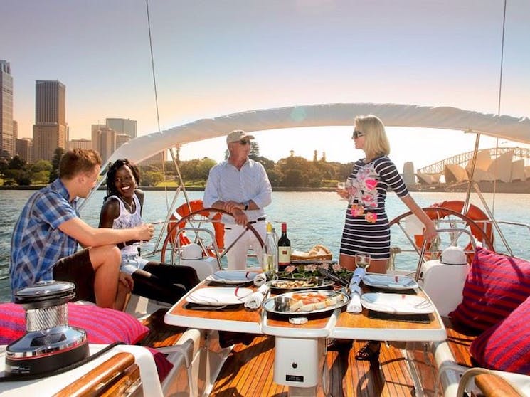 Private Ultimate Sydney Sailing Tour