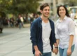 Couple looking for an accommodation in Melbourne