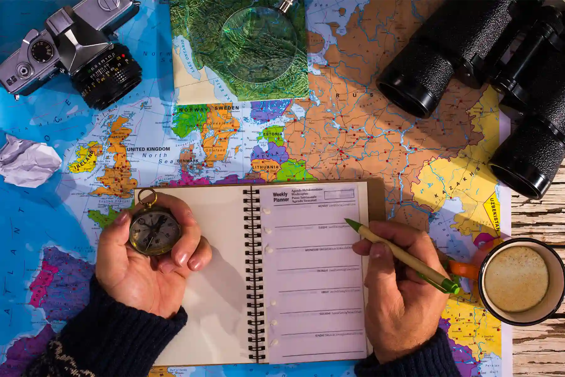 Travel Planner Melbourne Journal Planner