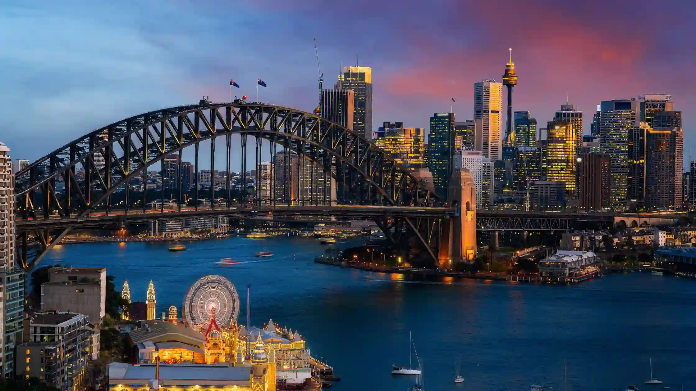 Sydney Harbour Cruises