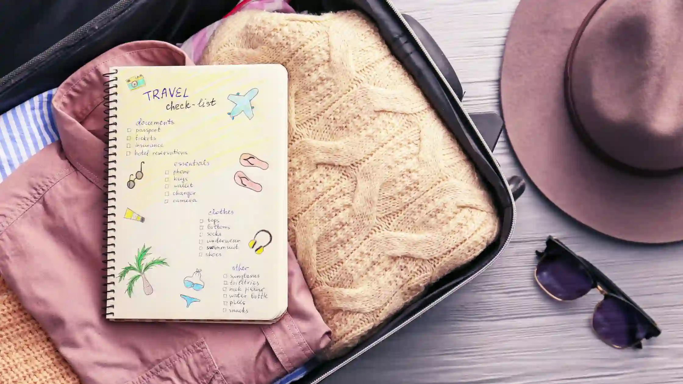 The Ultimate Packing List The Ultimate Packing List