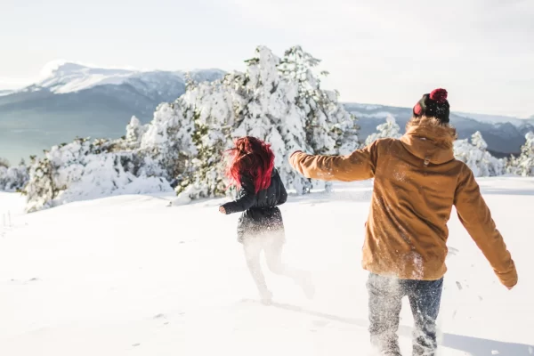 snow in australia