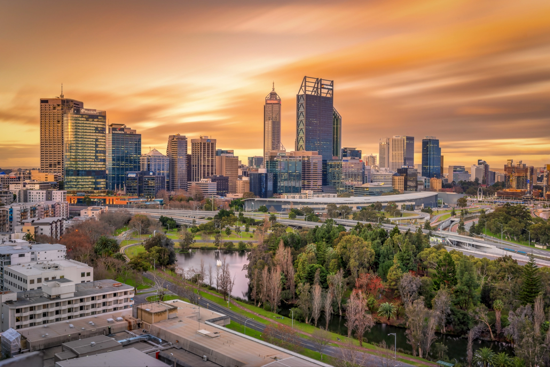 Perth Airport to Adventure